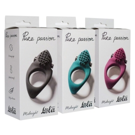 Виброкольцо Lola toys Midnight