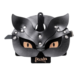 Кожаная маска Pecado 07513