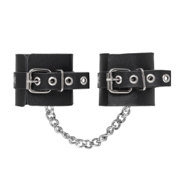 Наручники из кожи Pecado 02200