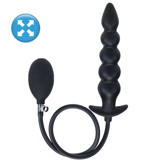 Анальная втулка Beaded Inflatable