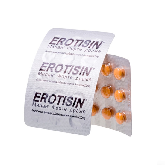 Возбуждающее средство Erotisin Милан Форте