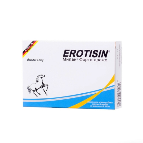 Возбуждающее средство Erotisin Милан Форте