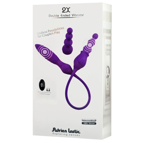 Вибратор Adrien Lastic 2X + LRS