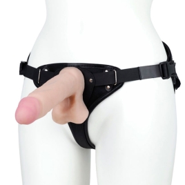Страпон с 3 насадками Harness 8" Long