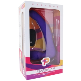 Страпон безремневой Pegasus 7&quot; DP Strapless
