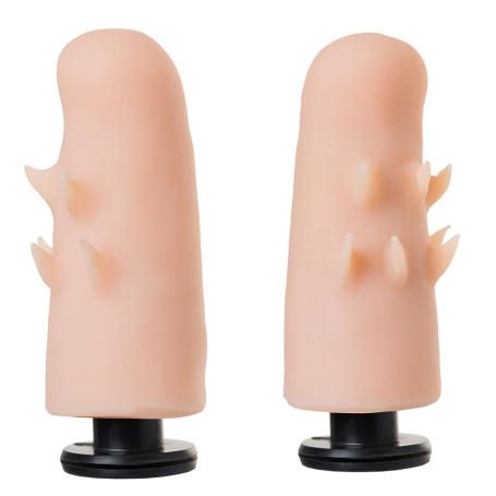 Страпон с 3 насадками Harness Flex&amp;Fix