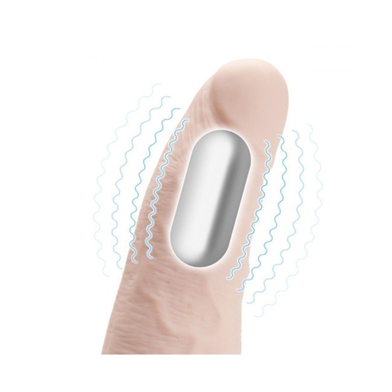 Страпон Lux Fetish 6&quot; Rechargeable