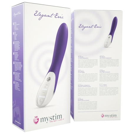 Вибратор Mystim Elegant Eric
