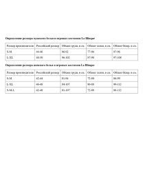 Трусики La Blinque LB363