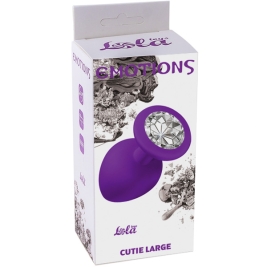 Пробки Emotions Cutie - Clear