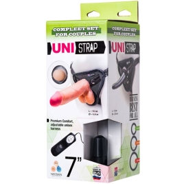 Комплект UNI strap 7&quot; (вибро) - 2 насадки