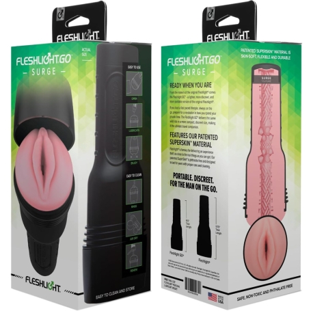 Мастурбатор Fleshlight - Go Surge