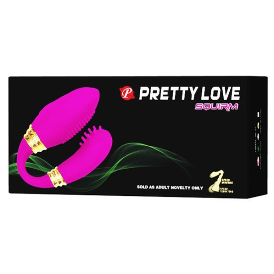 Вибратор Pretty Love Squirm
