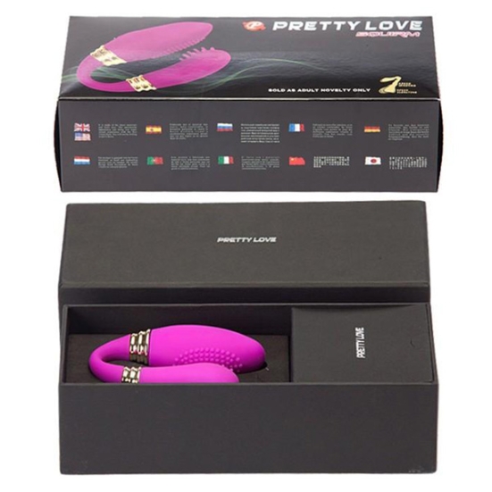 Вибратор Pretty Love Squirm