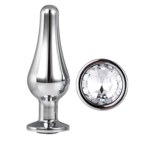 Пробка Silver Pleasure Plug