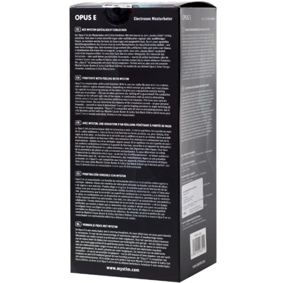 Мастурбатор MyStim OPUS E - Vaginal Version
