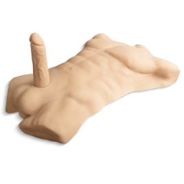 Фаллос с торсом SILEXD Apollo L 7&quot;