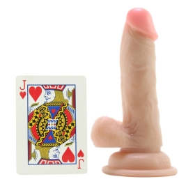 Страпон Ouch Realistic 6" Strap-On