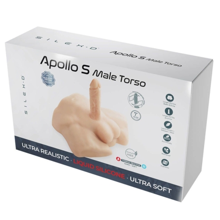 Фаллос с полуторсом SILEXD Apollo S 7"