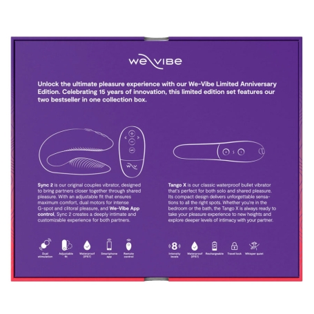 Набор We-Vibe 15 Year Anniversary Collection