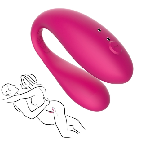 Вибратор Amovibe TWIN