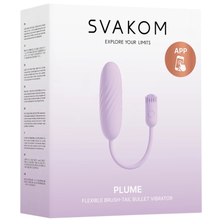 Виброяйцо Svakom Plume