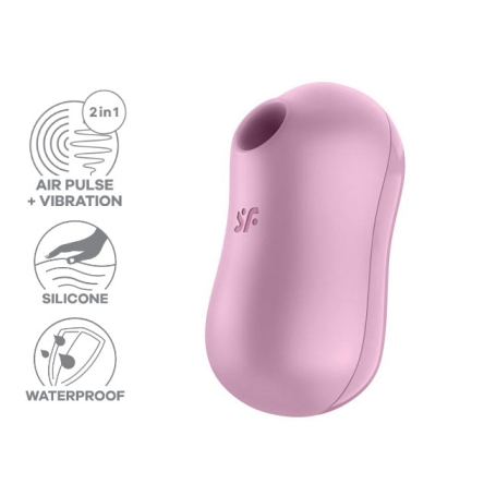 Вибростимулятор Satisfyer Cotton Candy