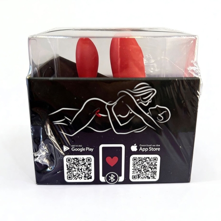 Вибратор Amovibe TWIN+