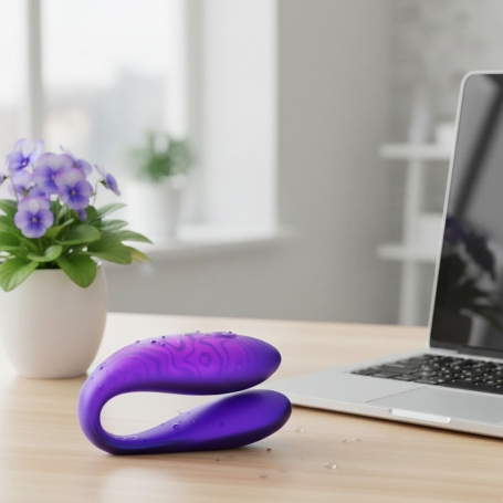 Вибратор Amovibe TWIN+