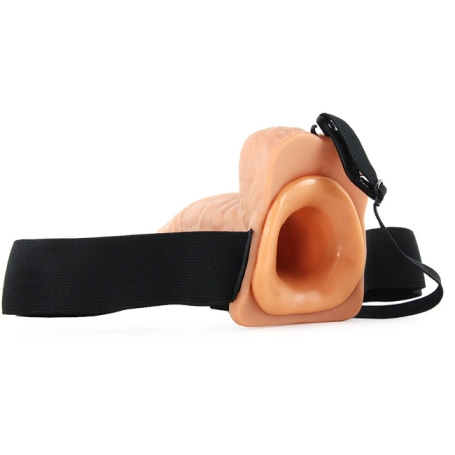 Страпон полый (фаллопротез) Pipedream 7" Hollow Strap-On