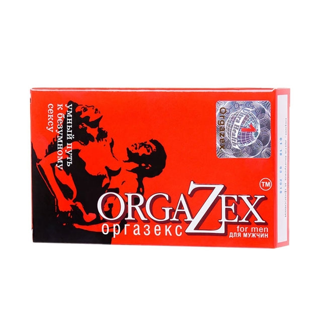 БАД для мужчин OrgaZex