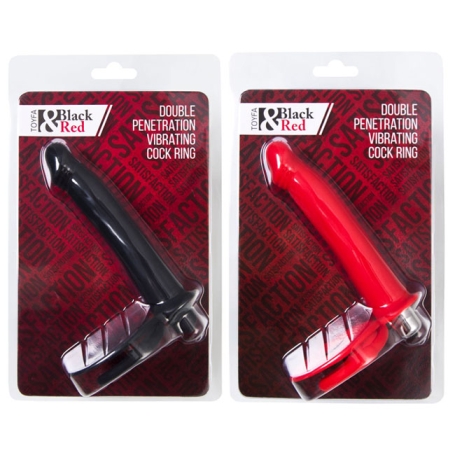 Насадка ToyFa Black&amp;Red