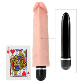 Фаллос-вибратор 7&quot; Vibrating Stiffy