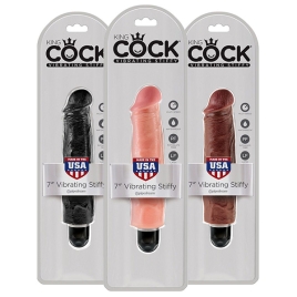 Фаллос-вибратор 7&quot; Vibrating Stiffy