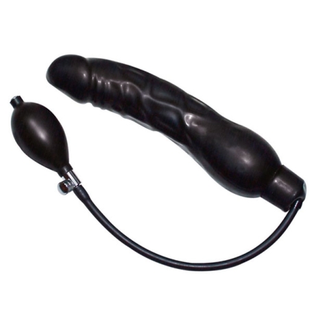 Фаллос Black Latex Balloon, Orion