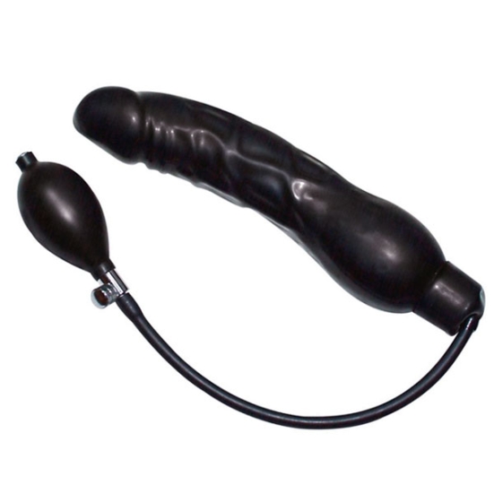 Фаллос Black Latex Balloon, Orion