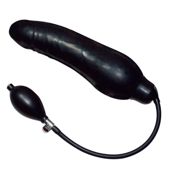 Фаллос Black Latex Balloon, Orion