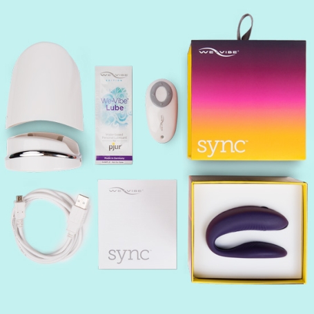 Вибратор We-Vibe Sync