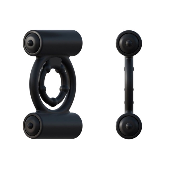 Виброкольцо Extreme Double Trouble