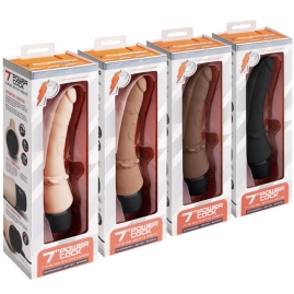 Фаллос-вибратор PowerCocks 7&quot;