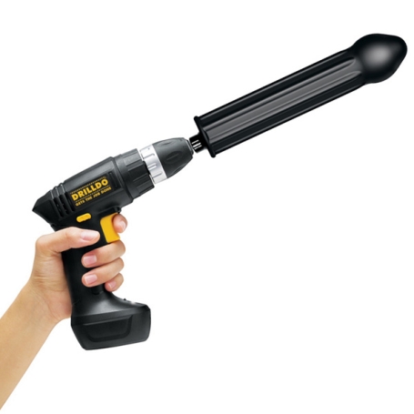 Набор с секс-шуруповёртом Drilldo Spiral Set 6 Piece