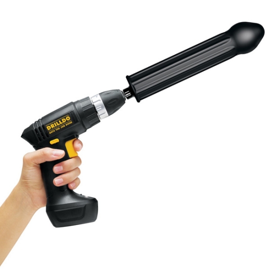 Набор с секс-шуруповёртом Drilldo Spiral Set 6 Piece