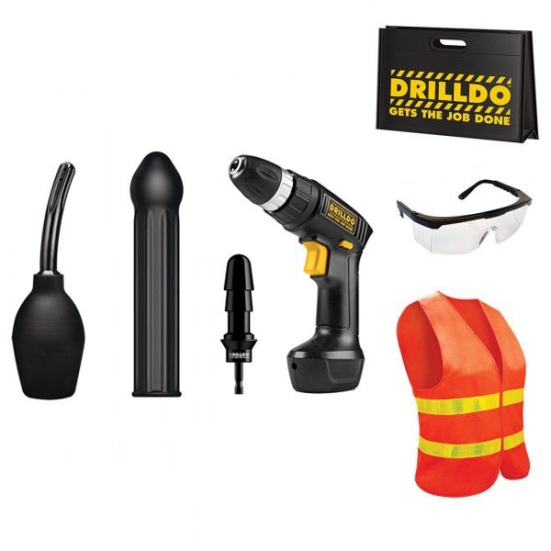 Набор с секс-шуруповёртом Drilldo Spiral Set 6 Piece