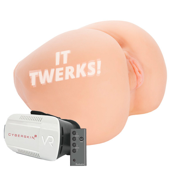 Мастурбатор CyberSkin Twerking Butt Deluxe