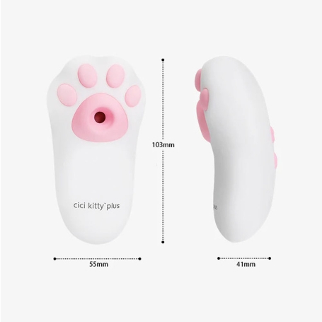 Вакуумный стимулятор OTOUCH Cici Kitty Plus