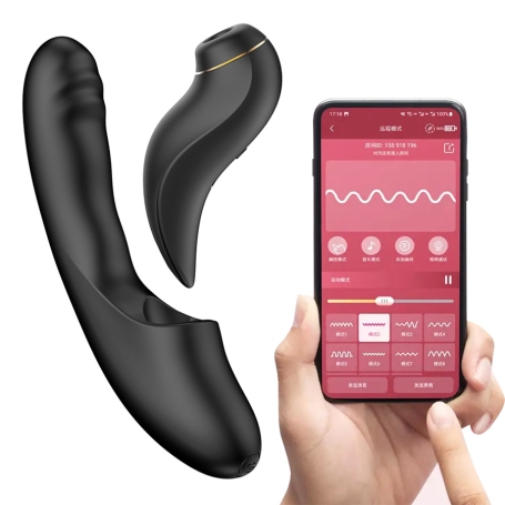 Вибратор BeYourLover Fatima из 2 частей