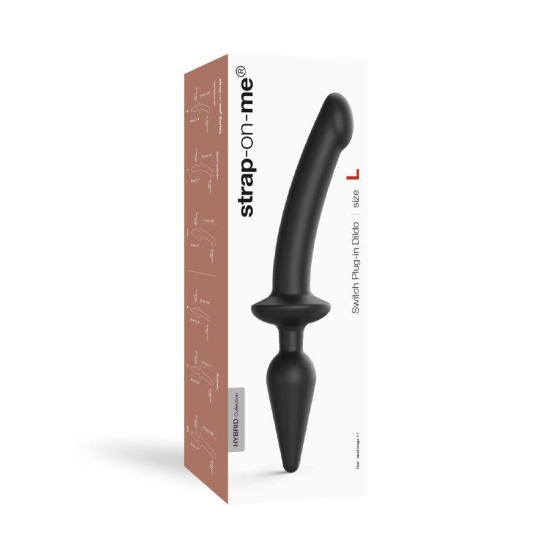Стимулятор Strap-On-Me Switch Plug-In Dildo