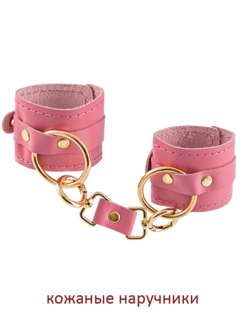 Наручники и ножные оковы Pecado