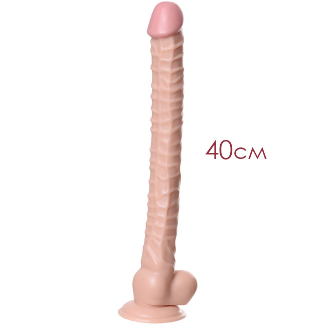 Фаллос Realstick Nude 13,6", ToyFa