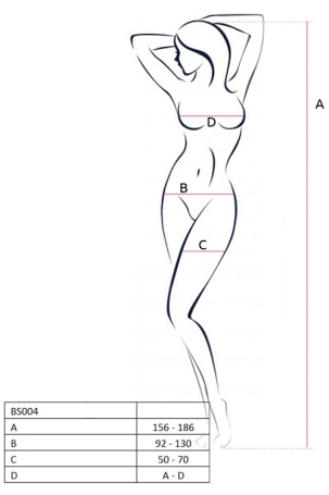 Боди-комбинезон Passion BS006